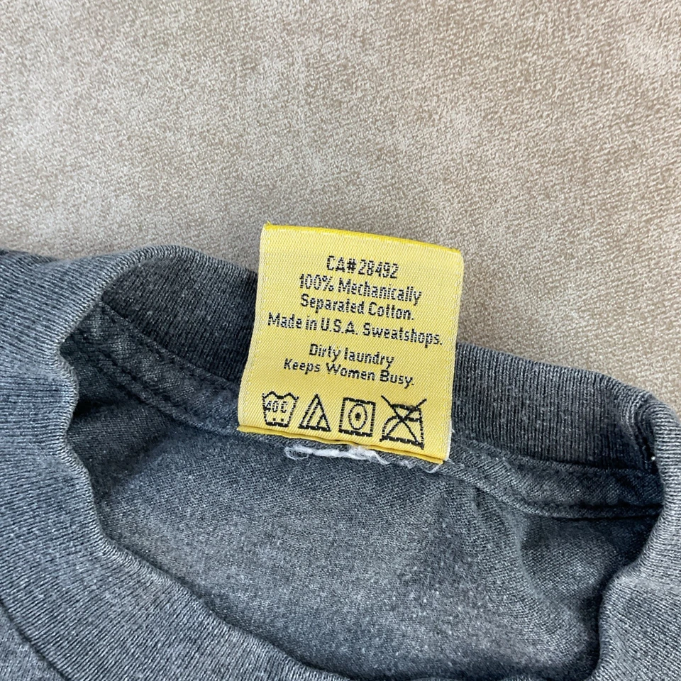 Винтажная футболка ENJOI скейтборды фигуристы Родни Маллен одеколон логотип 90-х размер M - Изображение 4 из 4