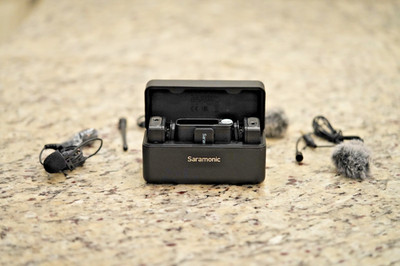 Saramonic Ultra 2-person 2.4GHz Wireless Microphone System