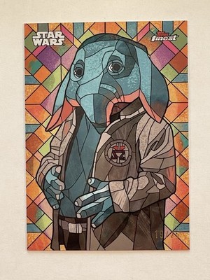 2025 Star Wars Smugglers Outpost - Neel Civilized Age Stained Glass CIV-6 #19/25