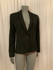 Express Black Single Button Preppy Classic Career Office Professional Blazer 8