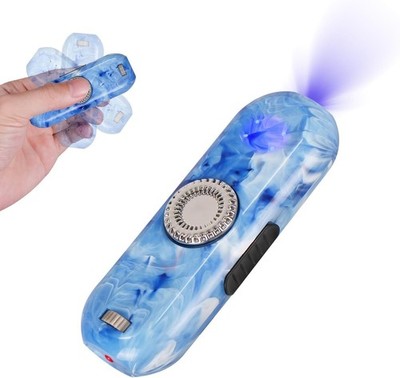 USB Charging LED Flashlight UV Light Pet Catch Interactive Laser Pointer Sport C