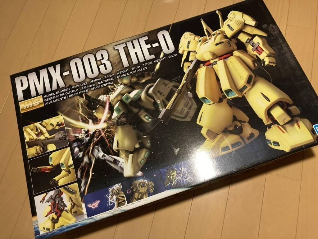Master Grade Mobile Suit Gundam Zeta 1/100 MG PMX-003 The-O Gundam