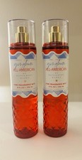 Bath  Body Works Gingham All American Fine Fragrance Body Mist 8 oz Pack of 2