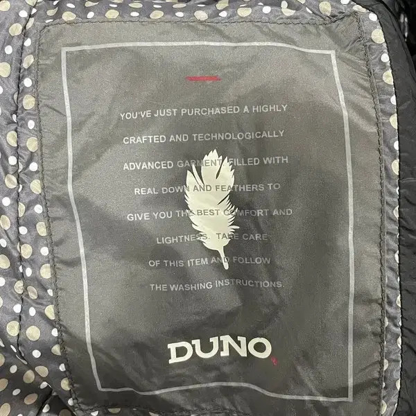 DUNO Lightweight Goose Down Padding Jacket - Size… - image 4