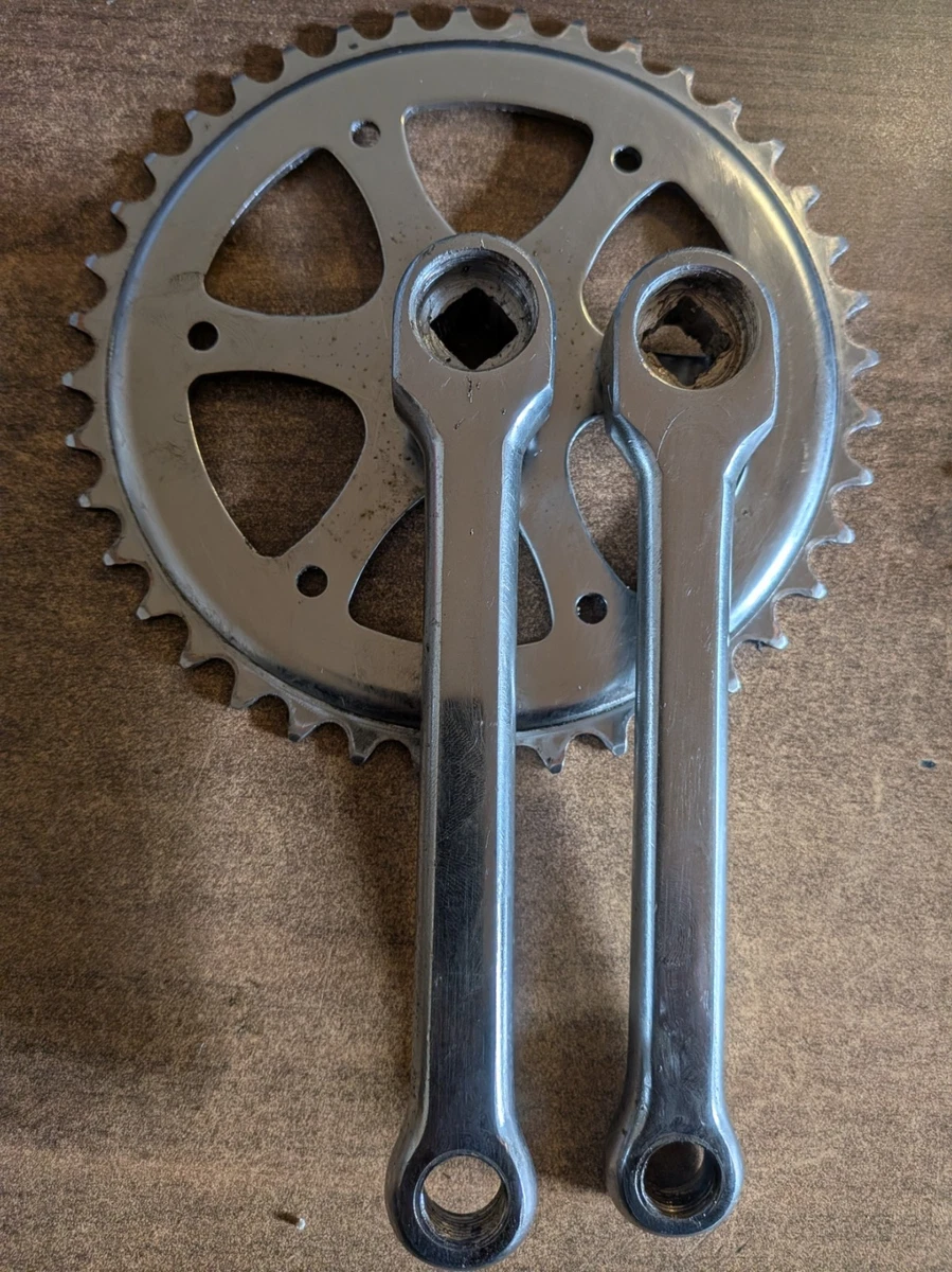 Axe de pédalier-axle VINTAGE (lg120/52) ref208pp5 - Cycles Fun Passion
