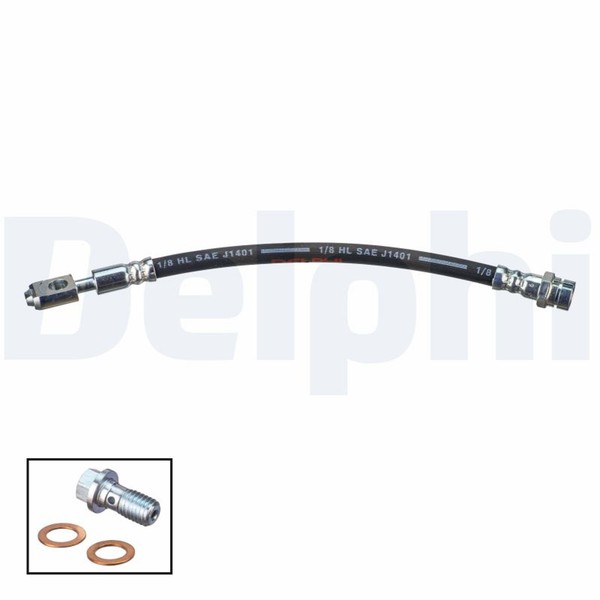 Bremsschlauch Delphi LH7669 FüR Skoda Octavia 3 5E3 NL3 NR3 Combi 5E5 5E6 TDI ST-image