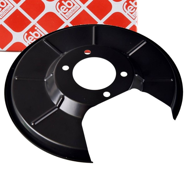 febi Spritzblech FüR Ford Focus 2 RS Kuga 1 Mondeo 4 Galaxy S-MAX Hinten Links-image
