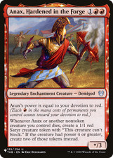 Anax, Hardened in the Forge (REGULAR) x1 - MTG The List PLST #THB-125