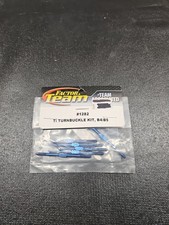 Team Associated B4/B5 Blue Titanium Turnbuckle Kit 1282 RC10B4 RC10B5 B5M New