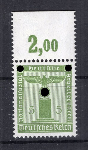 DR-Dienst 158 PER UPPERRAND** MNH MINT
