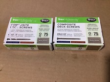 2X Trex Hideaway Composite Deck Screws #10x2-...