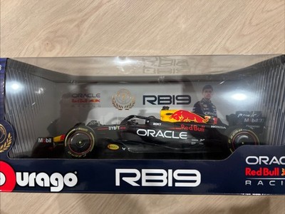 Bburago/Maisto 1:18 F1 Diecast Red Bull Racing RB19 2023 Max Verstappen