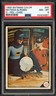 1966 TOPPS OPC (Canada) BATMAN COLOR #45 BATMAN & ROBIN PSA 