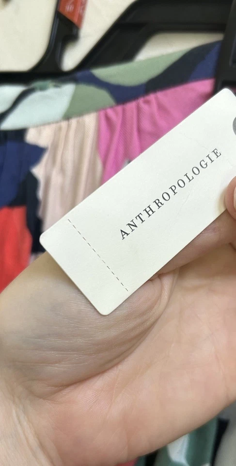 Pantalones Cortos Maeve Anthropologie Floral Envolvente Corbata Falda Nuevos con Etiquetas 8 Skort Volantes Volantes Foto 4 de 4