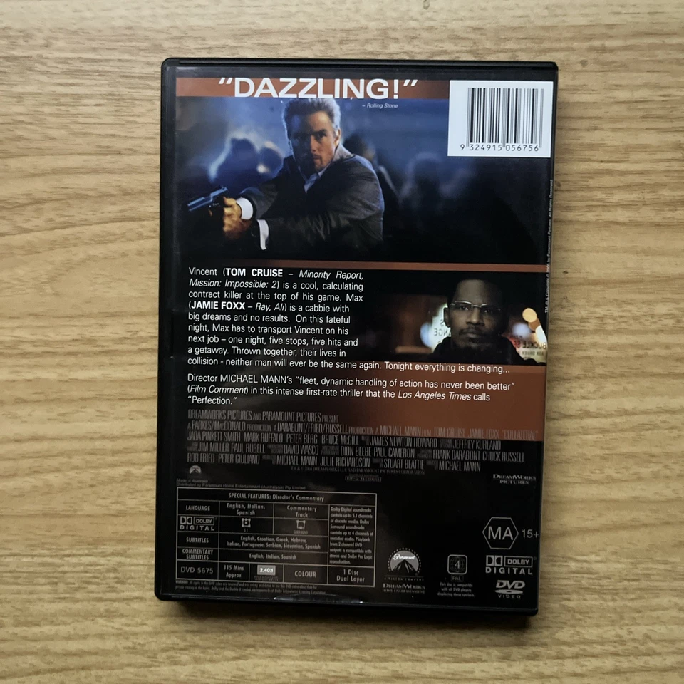 Collateral (DVD, 2004) - image 2 of 2