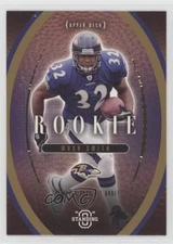 2003 Upper Deck Standing O Rookies Embossed Musa Smith #15 RC 0g3h
