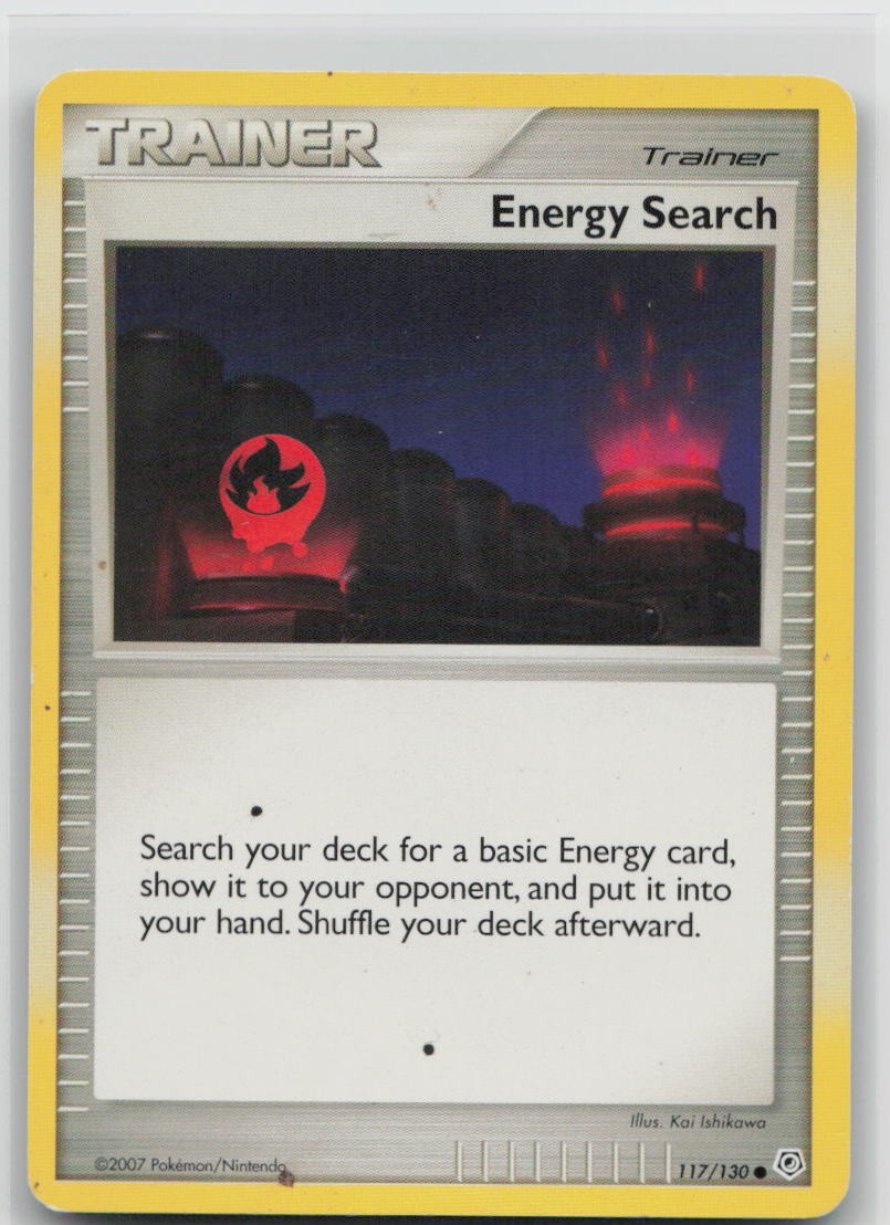Energy Search 117/130 Diamond and Pearl