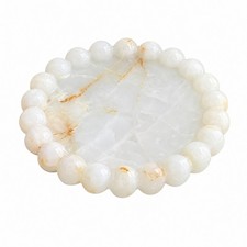 Jade Decorative Fruit Tray Handmade for Centerpiece