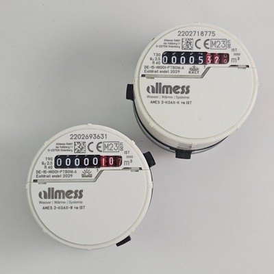 Messkapsel Wasserzähler ISTA KOAX 2'' MK kalt & warm Qn 1,5 Q3 2,5 m3/h Allmess
