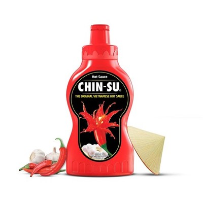 THE ORIGINAL VIETNAMESE HOT SAUCE, CHIN-SU Hot Chili Sauce, 8.82 Ounce 