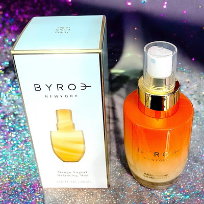 Byroe New York Mango Yogurt Balancing Mist 2.02 fl Oz Brand New In Box