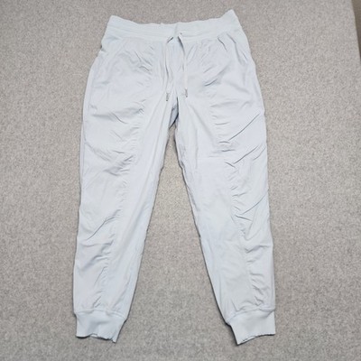 Lululemon Dance Studio Mid Rise Jogger Powder Blue Women s 12 Athleisure Lounge