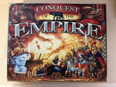 Conquest of the Empire Brettspiel (Adlerspiele 2005) + Conquest of the Empire 2