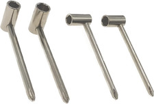 4Pcs Guitar Truss Rod Wrench Strong Alloy Electric Hex Box...