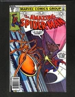 Amazing Spider-Man #213 Newsstand Variant Marvel 1981