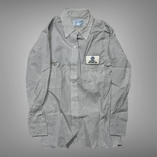 Vintage Volkswagen VW Expert Technician Work Shirt Red Kap Image Plus USA Size M