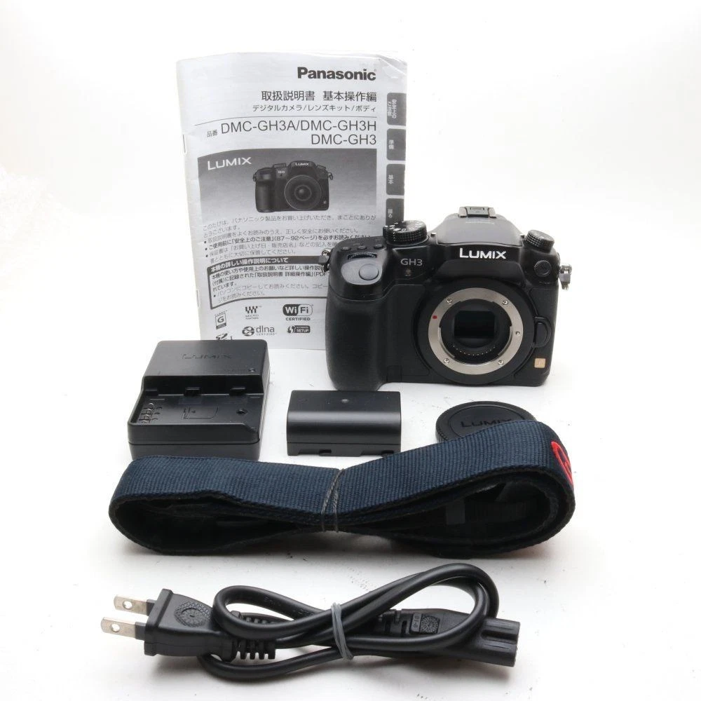 Panasonic LUMIX GH3 Digital Cameras for Sale | Shop New & Used