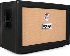 Orange PPC212 - 120-watt 2x12" Cabinet - Black