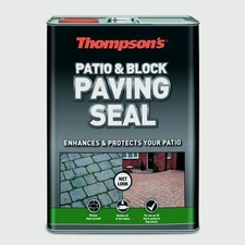 Thomspon's Patio & Block Paving Seal Wet Look 5 Litre RSLPBPSWL5L