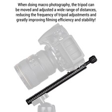 FNR-200 Camera Rail Nodal Slide Quick Release Plate Clamp For Panoramic Close-up