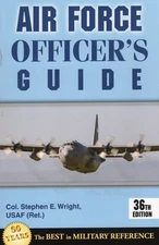 Air Force Officer's Guide Wright, Stephen L. paperback Very Good