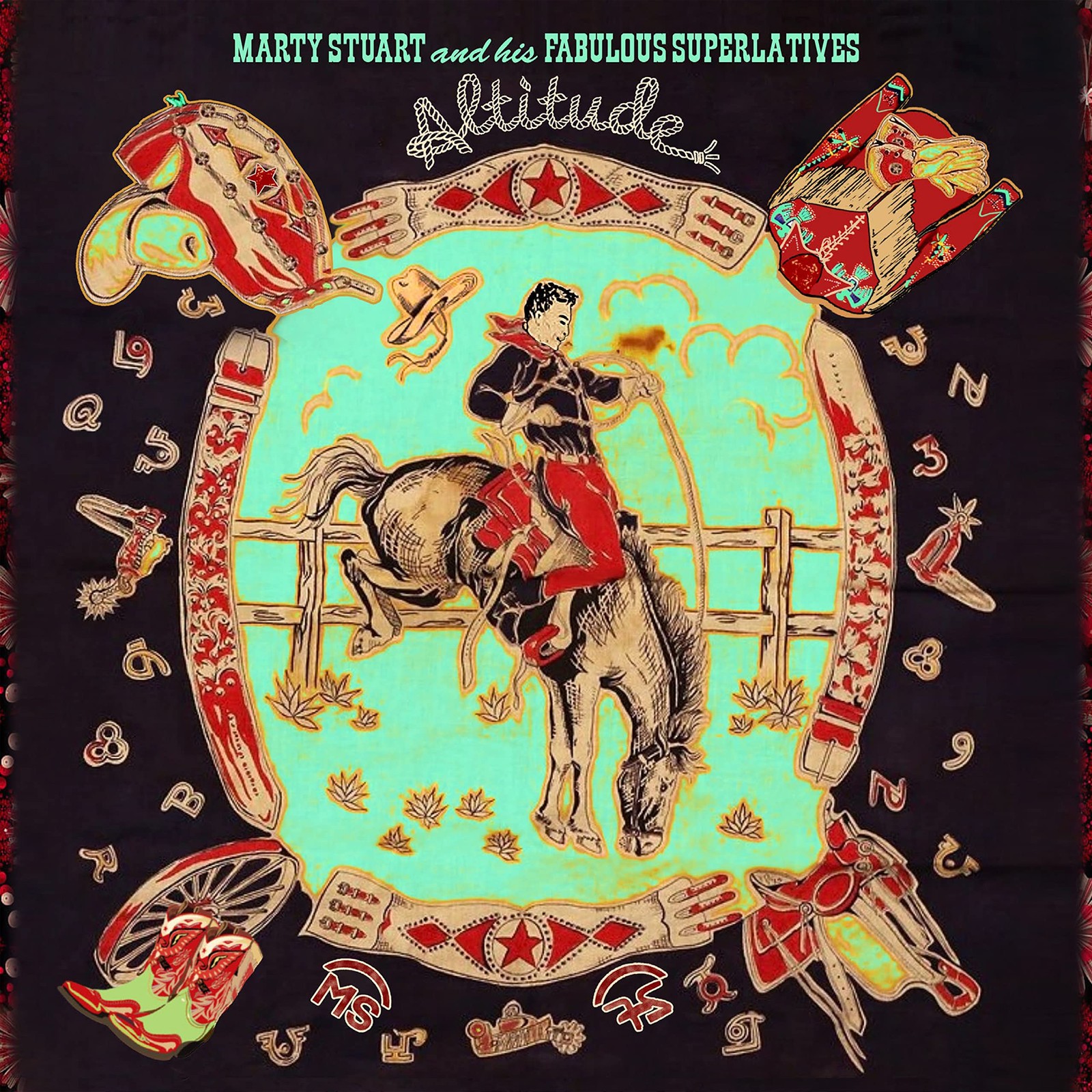 Marty Stuart and His Fabulous Superlatives Altitude LP Vinyl NEW