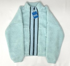DSG Girl s Cozy Fleece Full Zip Jacket/ Size XL 16 / Shoreside Blue/ NWT