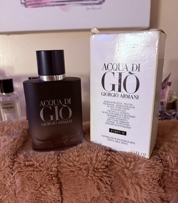 Armani Acqua Di Gio Parfum 2.5oz 2023 Batch