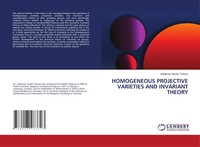 Valdemar Vasilev Tsanov | Homogeneous Projective Varieties AND Invariant Theory