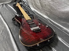 Autentico modello domestico SCHECTER NV-DX-24-AS MOD dotato di Seymour Duncan