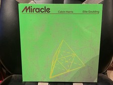 BRAND NEW LIMITED EDITION CALVIN HARRIS ELLIE GOULDING MIRACLE 12