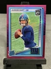 2025 Panini Donruss Optic - Rated Rookie Jaxson Dart #273 Pink Prizm (RC)