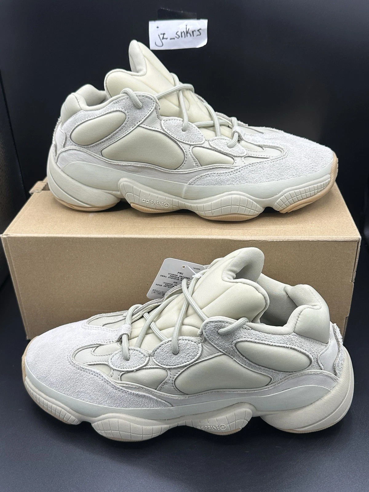 Adidas Yeezy 500 Stone taglia 11 FW4839 NUOVE CON SCATOLA
