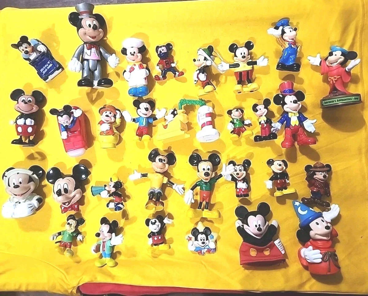Las mejores ofertas en Figuras de acción de plástico de Mickey