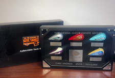 Harley Davidson Tis the Season to Give Tanks II Tank Set 205 Louisville Engraved
