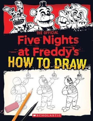 The Official Five Nights at Freddy's H... by Cawthon, Scott Paperback / softback