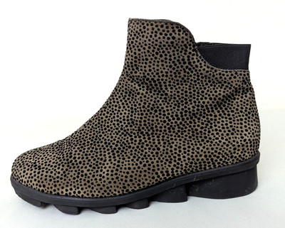 WALDLÄUFER BOOTS 38 GEFÜTTERT STIEFELETTE STIEFEL WILDLEDER DAMEN SCHUHE 2411039