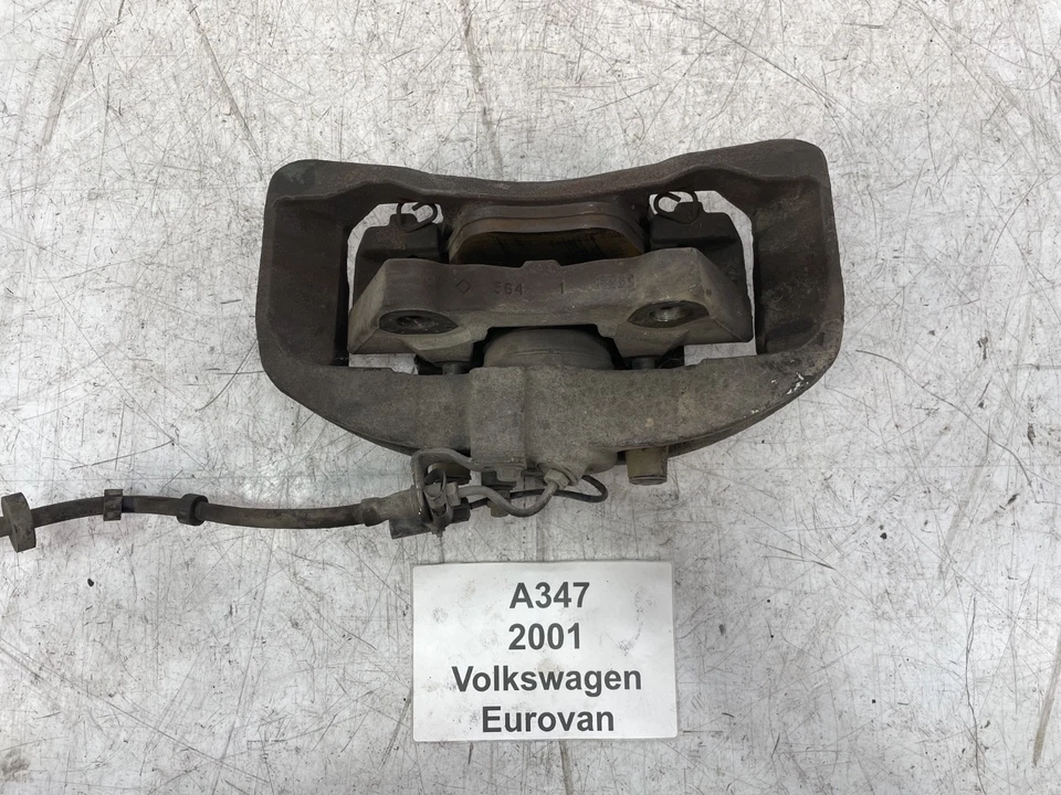 ✅ Pinza de freno delantera derecha del lado del pasajero Volkswagen Eurovan GLS 1999-2001 OEM Foto 2 de 4