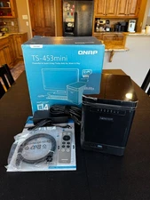 QNAP TS-453mini NAS - MINT Condition - Upgraded 8GB RAM