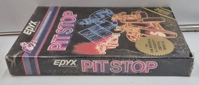 NEW FACTORY SEALED PIT STOP COLECOVISION VIDEO GAME 1983 PITSTOP EPYX COLECO CIB